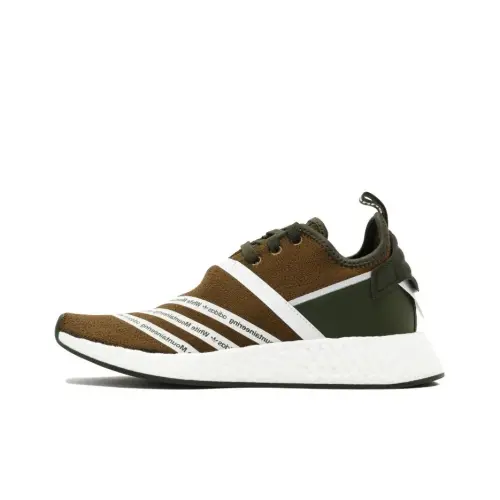 adidas originals NMD_R2 White Mountaineering Trace Olive 