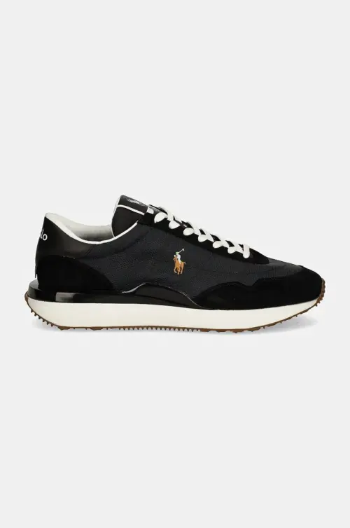 Кроссовки Polo Ralph Lauren Train 89 Pp цвет чёрный 809945172011