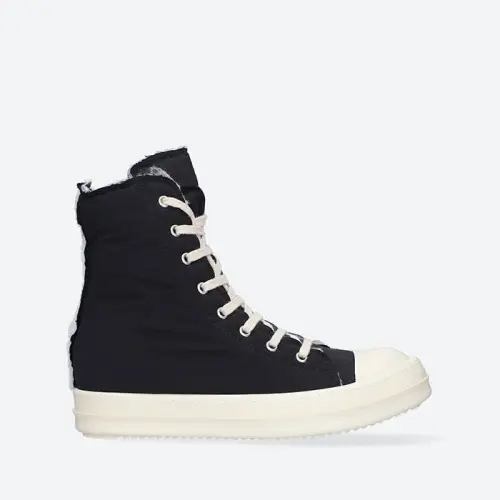 Кроссовки Rick Owens DRKSHDW Sneaks DS02A3800 MU BLACK/MILK/MILK