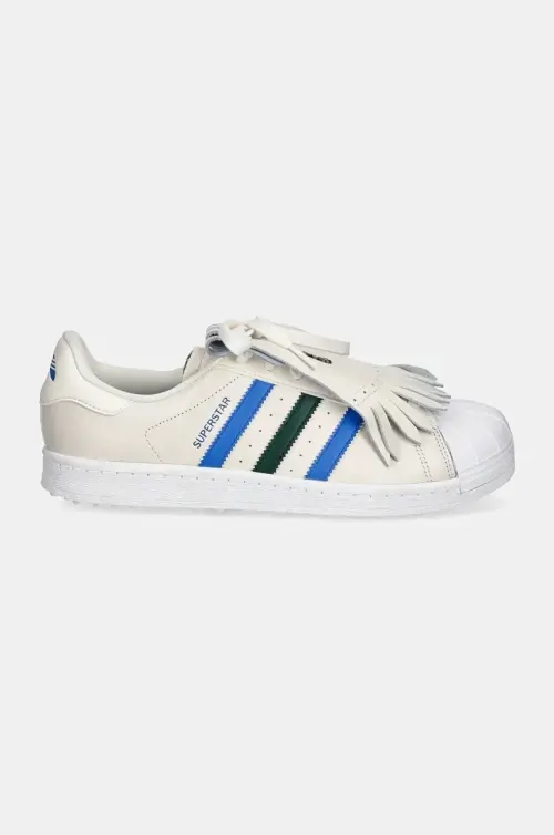 Кроссовки adidas Originals Superstar Rolling Links Superstar Golf SI цвет бежевый IH2500