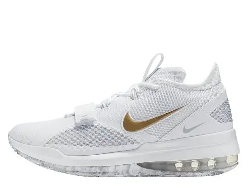 NIKE AIR FORCE MAX LOW WHITE GOLD