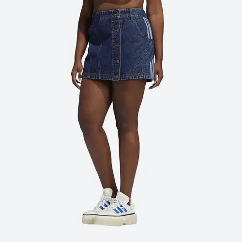 Spódnica adidas Originals x Ivy Park Denim Skirt 'Rodeo' H61720
