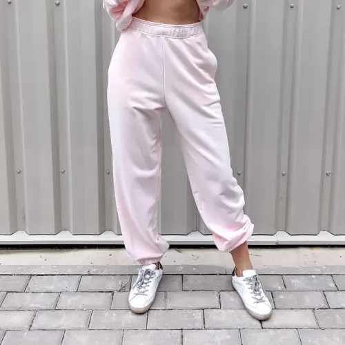 Джоггеры Tassha Yu Baby Bounce Joggers Baby Pink 