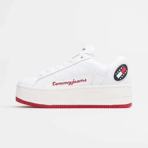 Tommy Jeans WMNS Retro Icon Sneaker White