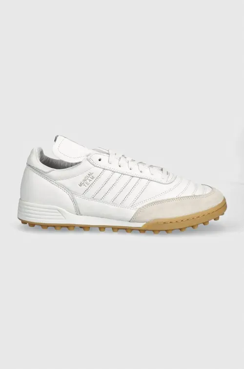 Кожаные кроссовки adidas Originals Mundial Team RS цвет белый IF9265