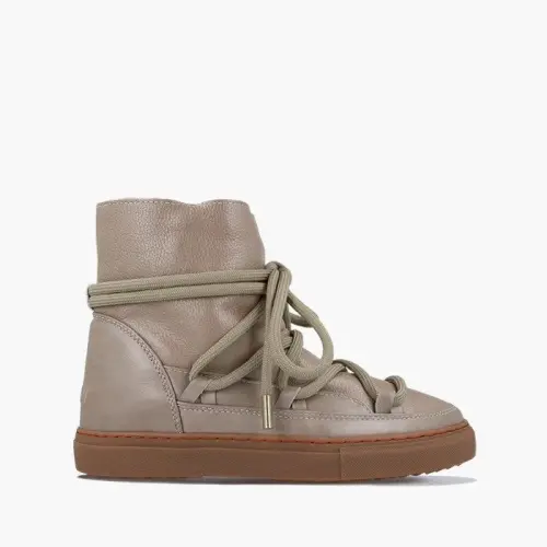 Inuikii Sneaker Leather 70202-59 BEIGE