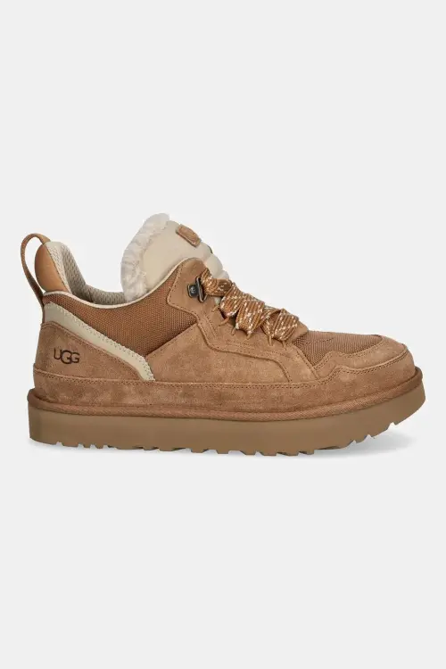 Кроссовки UGG Lowmel мужской цвет коричневый 1170750.CHE