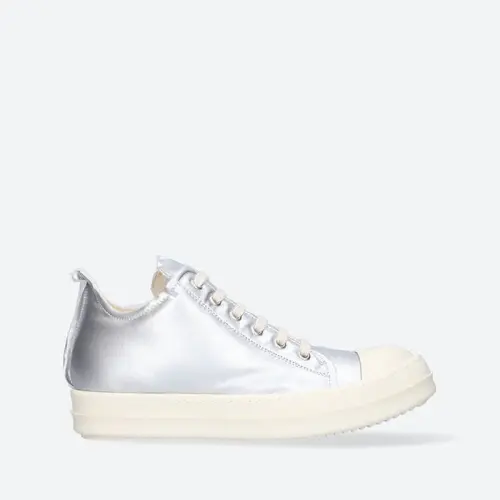 Кроссовки Rick Owens Low DRKSHDW Sneaks DS02A3802 NDA SILVER/MILK/MILK