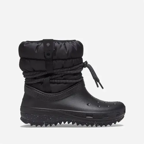 Женские Crocs Classic Neo Puff Luxe Boot W 207312 BLACK