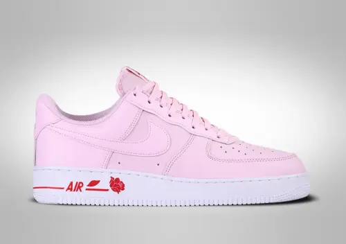 NIKE AIR FORCE 1 LOW THANK YOU PLASTIC BAG PINK FOAM