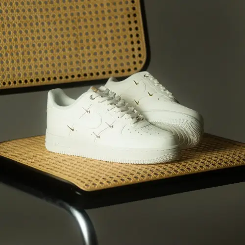 Женские модели Nike Air Force: любовь и нежность в одной паре