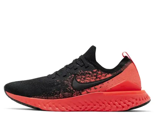 Nike Epic React Flyknit 2 M Красно-Черные