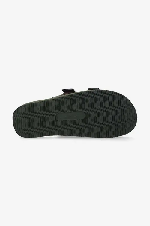 Шлепанцы Suicoke MOTO-MAB мужские цвет зелёный MOTO.MAB-OLIVE