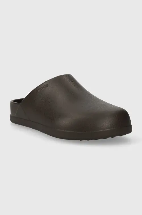 Шлепанцы Crocs Dylan Clog цвет коричневый 209366
