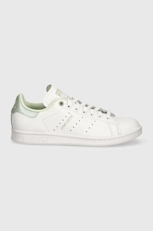 Кожаные кроссовки adidas Originals Stan Smith цвет белый IF6998