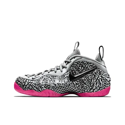 Nike Foamposite Pro Elephant Print      