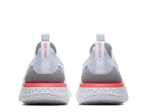 NIKE EPIC PHANTOM REACT FLYKNIT W Бело-Серые