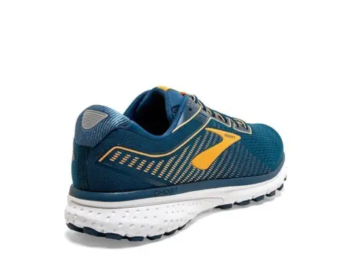 Brooks Ghost 12 M Сине-Оранжевые