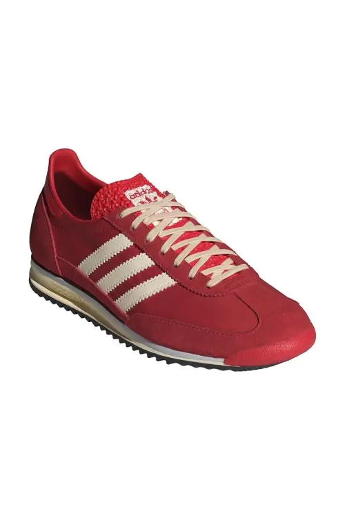 Кроссовки adidas Originals SL 72 OG цвет красный IE3475