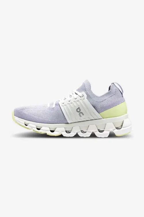 Кроссовки On-running Cloudswift цвет фиолетовый 3WD10451085-NIMBUS.HAY