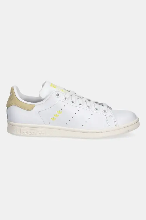 Кожаные кроссовки adidas Originals Stan Smith женские цвет белый JI2934