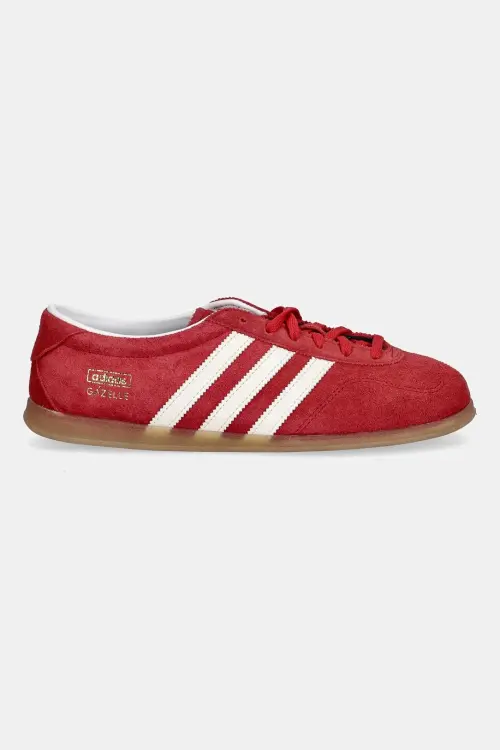 Кроссовки adidas Originals Gazelle Lo Pro W цвет красный