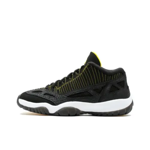 Jordan Air Jordan 11 Retro Low IE Black Zest      