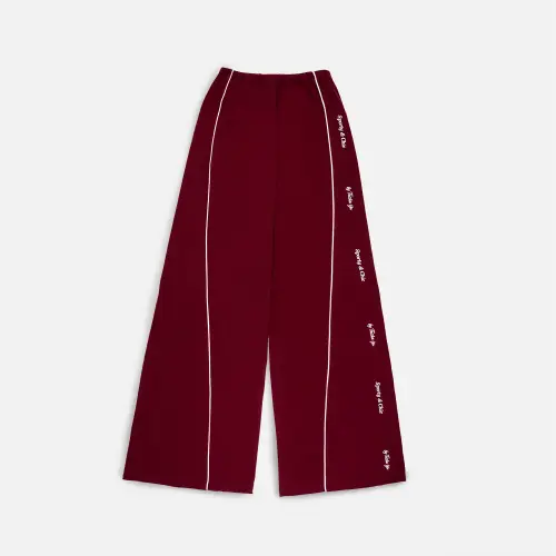 Брюки Tassha Yu S&C Tyla Pants Vintage Wine 