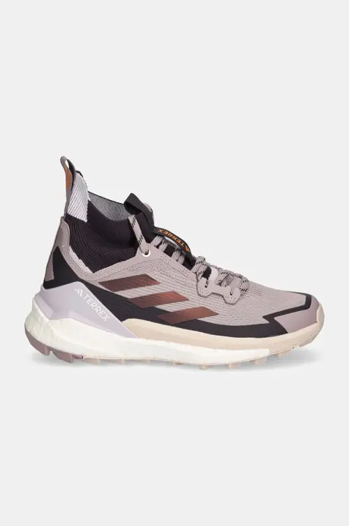 Кроссовки adidas TERREX Free Hiker 2 W женские цвет фиолетовый IG8896