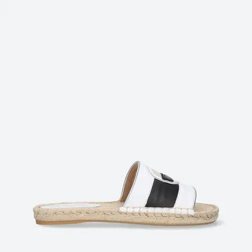 Шлепанцы Karl Lagerfeld Kamini Karl Ikonic Slide KL80110 011