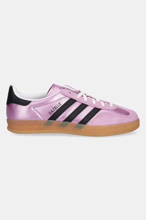 Кроссовки adidas Originals Gazelle Indoor W цвет фиолетовый JS1406