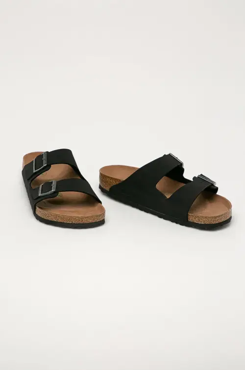 Шлепанцы Birkenstock Arizona цвет чёрный 1019115