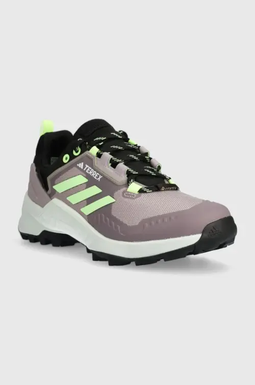 Кроссовки adidas TERREX Swift R3 GTX женские цвет фиолетовый