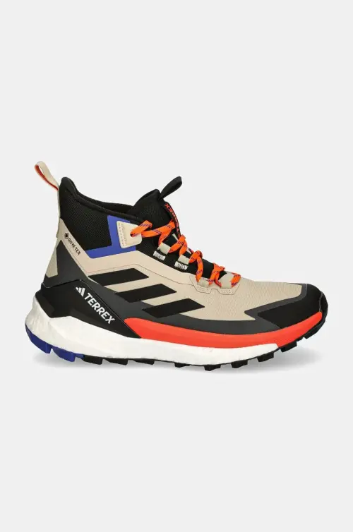 Кроссовки adidas TERREX Free Hiker 2 Gore-Tex мужские цвет бежевый IH3527
