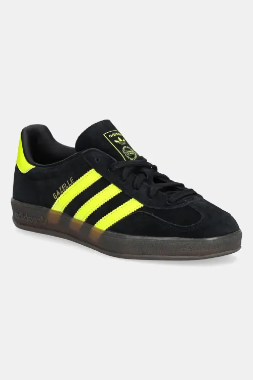Кроссовки adidas Originals Gazelle Indoor цвет чёрный