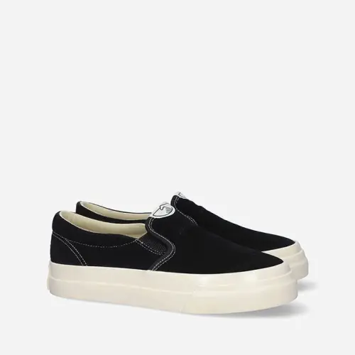 Мужские snekaersy Stepney Workers Club Lister Suede YA03015 BLACK