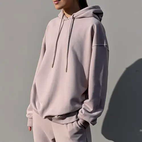 Tassha Yu Baby Bounce Hoodie Fog 