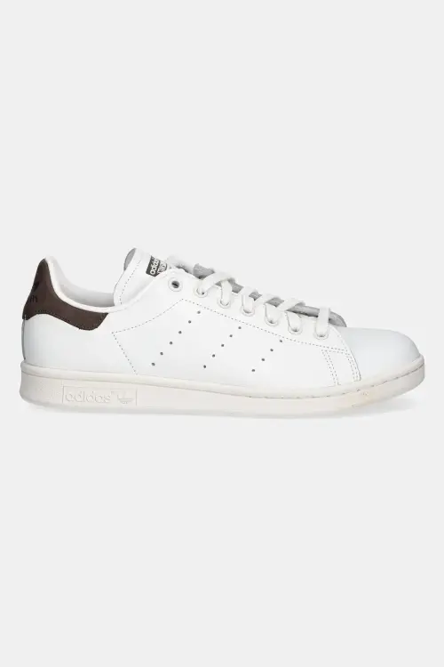 Кожаные кроссовки adidas Originals Stan Smith цвет белый IH2142