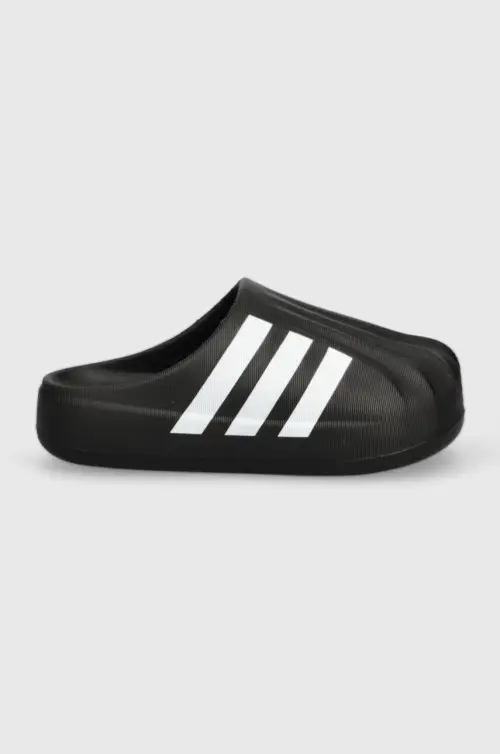Шлепанцы adidas Originals Adifom Superstar Mule мужские цвет чёрный IG8277