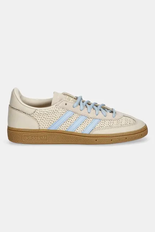 Кроссовки adidas Originals Handball Spezial W цвет бежевый