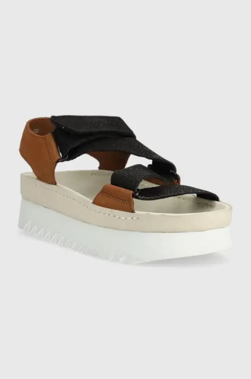 Кожаные сандалии Clarks Ranger женские 26160259-MULTIKOLOR