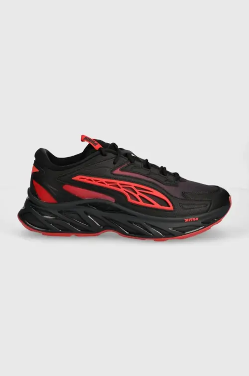 Кроссовки Puma Exotek NITRO цвет чёрный 396425