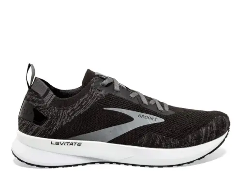 Brooks Levitate 4 M Черно-Белые