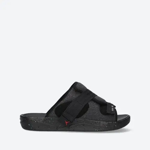 NIKE AIR JORDAN CRATER SLIDE BLACK