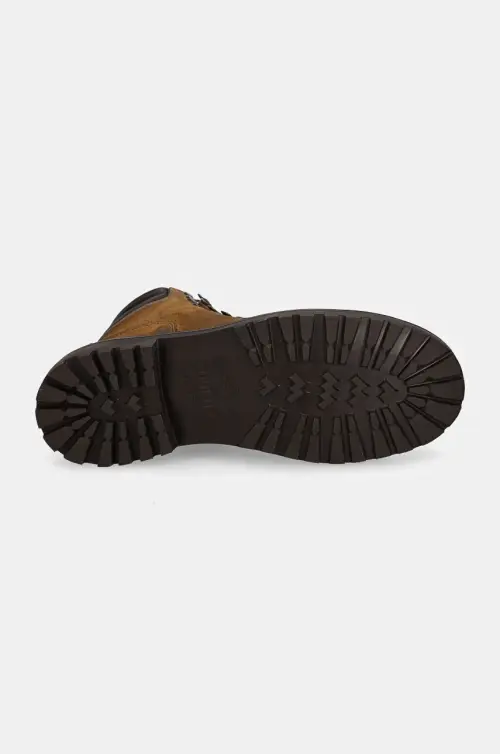 Замшевые кроссовки Astorflex ROCKFLEX мужские цвет коричневый ROCKFLEX.756.475