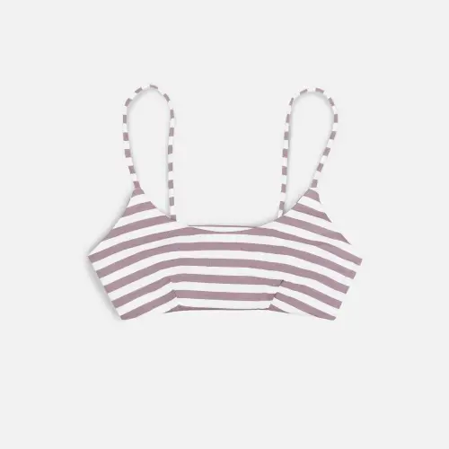 Топ Tassha Yu Heaven Bra Top Mocco Stripe 