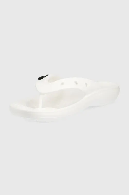 Вьетнамки Crocs цвет белый 207713.100-WHITE