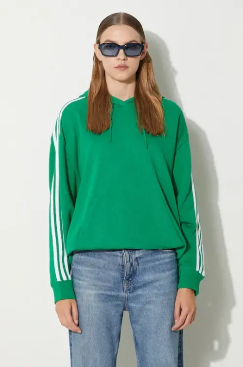 Кофта adidas Originals 3-Stripes Hoodie OS