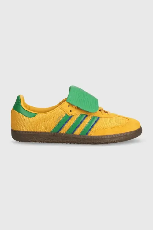 Кроссовки adidas Originals Samba LT цвет жёлтый IE9165