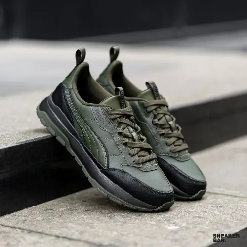 Puma R78 Trek Leather 